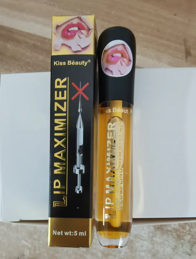 Transparent Lip Oil for Deep Moisture and Shine